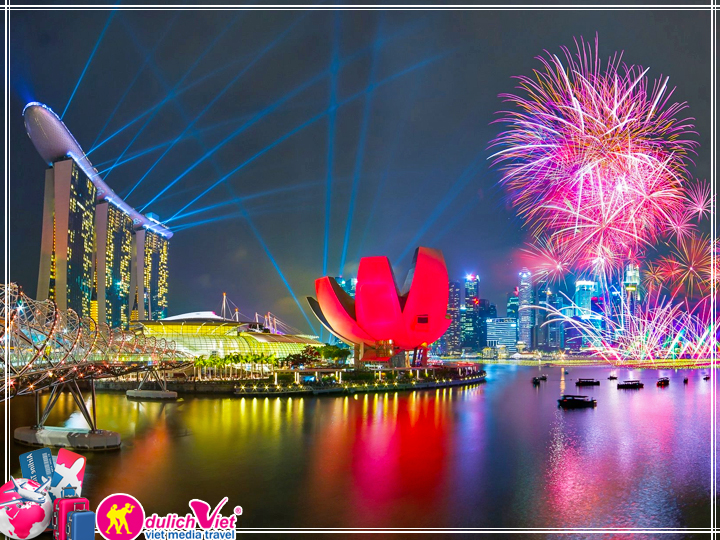 Du lịch Châu Á - Du lịch Malaysia - Singapore 6 ngày 5 đêm dịp lễ Giáng Sinh 2017